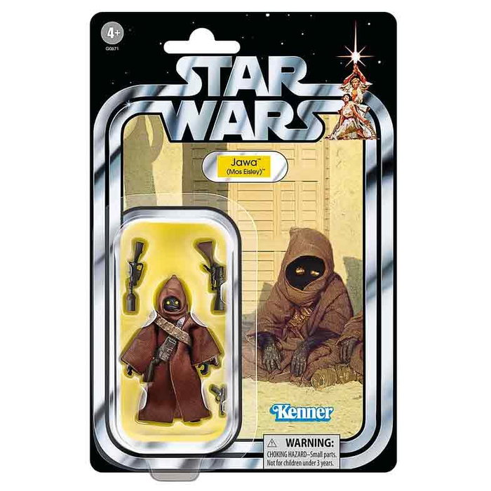 Hasbro Star Wars The Vintage Collection Streets of Mos Eisley con Figura Jawa