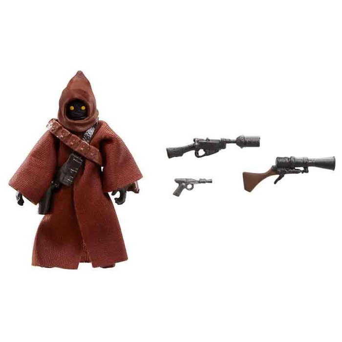 Hasbro Star Wars The Vintage Collection Streets of Mos Eisley con Figura Jawa