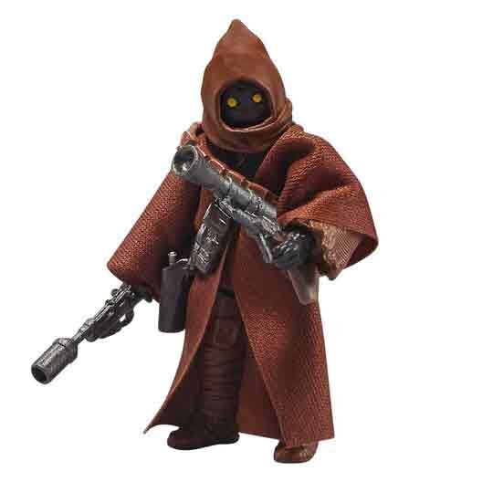Hasbro Star Wars The Vintage Collection Streets of Mos Eisley con Figura Jawa