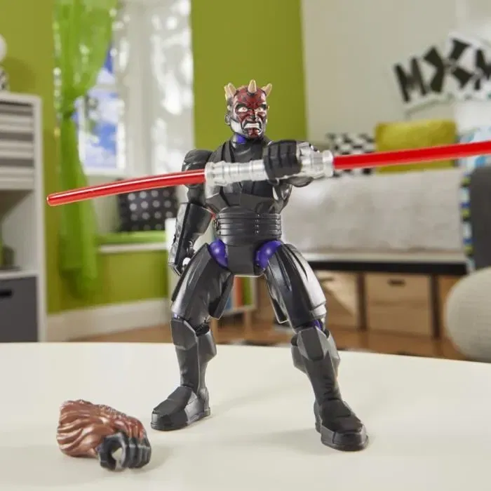 Hasbro Darth Maul MixMashers Figura Personalizable de 12 cm con Accesorios Star Wars a Partir de 4 Años HASG02985X0