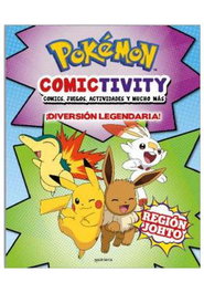 Penguin Random House Grupo Editorial, S.A.U. Comictivity: ¡Diversión Legendaria! Cuaderno de actividades Pokémon