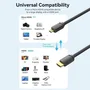 Vention Cable HDMI Micro HDMI 2.0 4K Macho-Macho 1.5 Metros Negro agibg