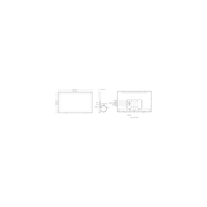 Braun DigiFrame 240 Business Line 24 pulgadas Full HD Braun DigiFrame 240 Business Line 24 pulgadas Full HD