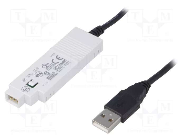 CROUZET Cable para Software Millenium 3 de 3m CROUZET Cable para Software Millenium 3 de 3m