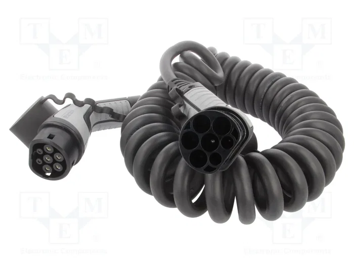 PHOENIX CONTACT Cable de Carga para Vehículos Eléctricos CHARX connect comfort 32A 4m PHOENIX CONTACT Cable de Carga para Vehículos Eléctricos CHARX connect comfort 32A 4m