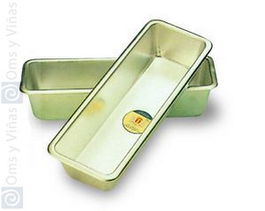 Hostal Molde para Bizcocho de Aluminio, 24 cm, de la Colección Hostal
