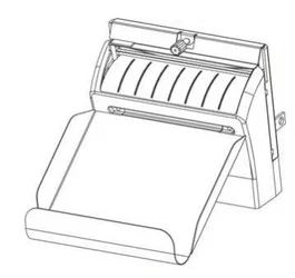 Zebra P1037974-069 Cortador para serie ZT200