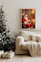 Wallity Nwyearsngmdl96 Pintura Decorativa Enmarcada 33 x 48 cm