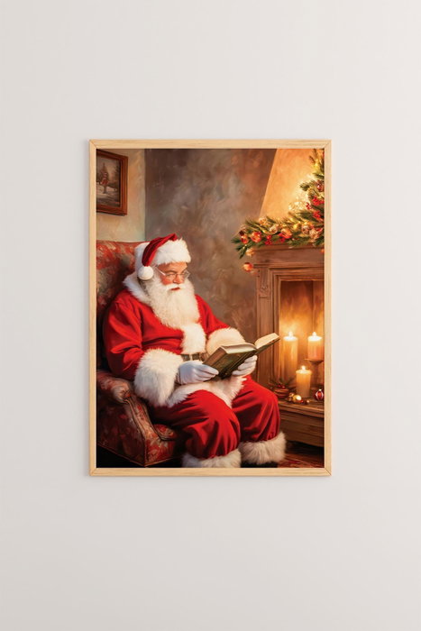 Wallity Nwyearsngmdl96 Pintura Decorativa Enmarcada 33 x 48 cm