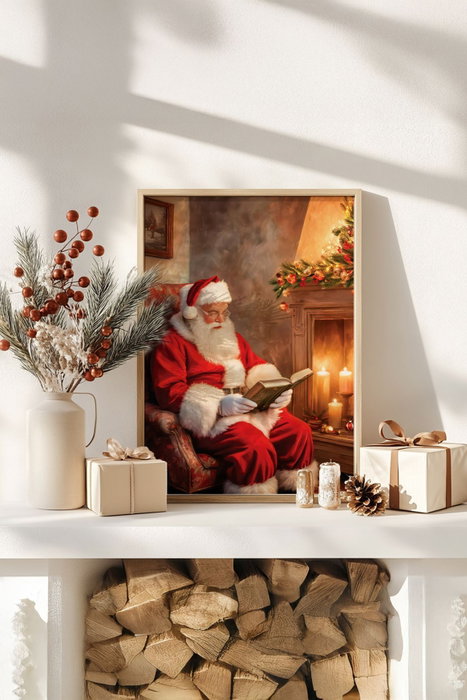 Wallity Nwyearsngmdl96 Pintura Decorativa Enmarcada 33 x 48 cm
