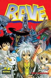 Rave 8, Hiro Mashima - NORMA EDITORIAL