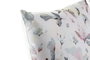 DKD Home Decor Cojín de Poliéster Flores Multicolor Surtido de 2