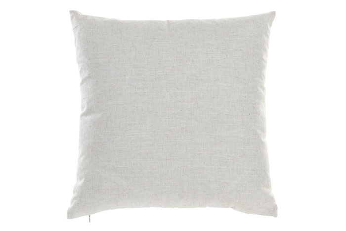 DKD Home Decor Cojín de Poliéster Flores Multicolor Surtido de 2