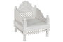 DKD Home Decor Sillón 77 x 90 x 73 cm Mango Poliéster