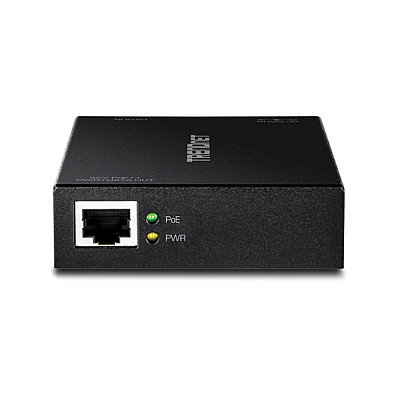 TRENDnet TPE-117GI Inyector Ultra PoE+ Gigabit, 60W, IEEE 802.3bt, 10/100/1000 Mbps, Negro TRENDnet TPE-117GI Inyector Ultra PoE+ Gigabit, 60W, IEEE 802.3bt, 10/100/1000 Mbps, Negro