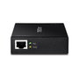 TRENDnet TPE-117GI Inyector Ultra PoE+ Gigabit, 60W, IEEE 802.3bt, 10/100/1000 Mbps, Negro