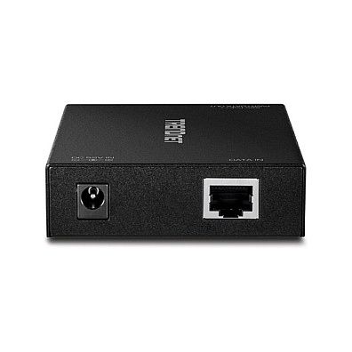 TRENDnet TPE-117GI Inyector Ultra PoE+ Gigabit, 60W, IEEE 802.3bt, 10/100/1000 Mbps, Negro TRENDnet TPE-117GI Inyector Ultra PoE+ Gigabit, 60W, IEEE 802.3bt, 10/100/1000 Mbps, Negro