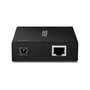 TRENDnet TPE-117GI Inyector Ultra PoE+ Gigabit, 60W, IEEE 802.3bt, 10/100/1000 Mbps, Negro