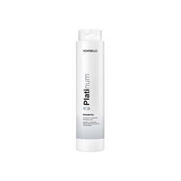 Montibel·lo Champú Platinum Cabello Blanco y Canas Iluminador 300ml Neutraliza Tono Amarillento Aporta Suavidad Luminosidad
