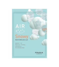 Air 24 Snowy, Iluminación, Mascarilla facial, Para la cara, 25 ml
