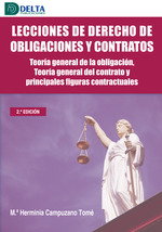 DELTA PUBLICACIONES, LECCIONES DE DERECHO DE OBLIGACIONES Y CONTRATOS, CAMPUZANO TOME MÂª HERMINIA