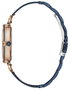 GC Reloj Y58008L7MF con correa azul y caja rosa
