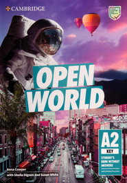 CAMBRIDGE, Open World Key Student's Book without Answers with Online Practice - Anna Cowper