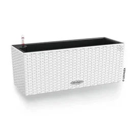 Lechuza LEC4008789156006 Jardinera Balconera Cottage 50 Kit Completo Blanco 8 L