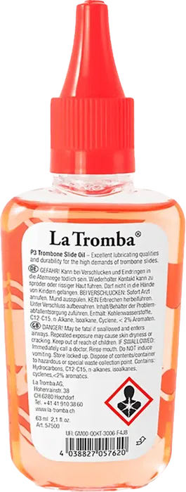 SML Lubricante "Slide Oil" Para Vara De Trombon SML Lubricante "Slide Oil" Para Vara De Trombon