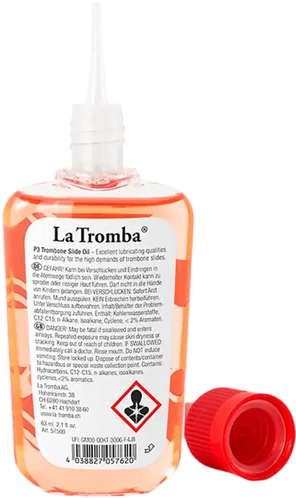 SML Lubricante "Slide Oil" Para Vara De Trombon SML Lubricante "Slide Oil" Para Vara De Trombon