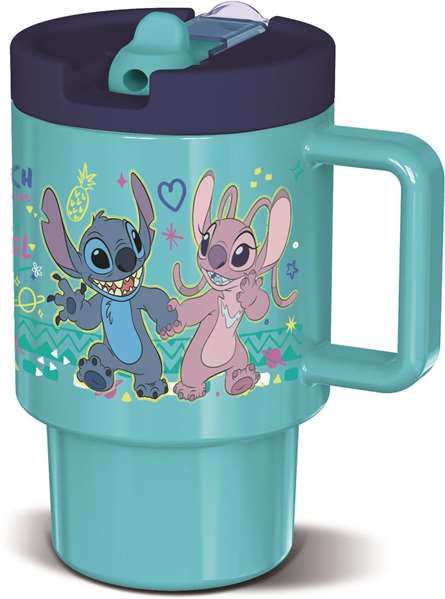 Stor Taza Rambler Polipropileno Stitch Drawing 530 ml