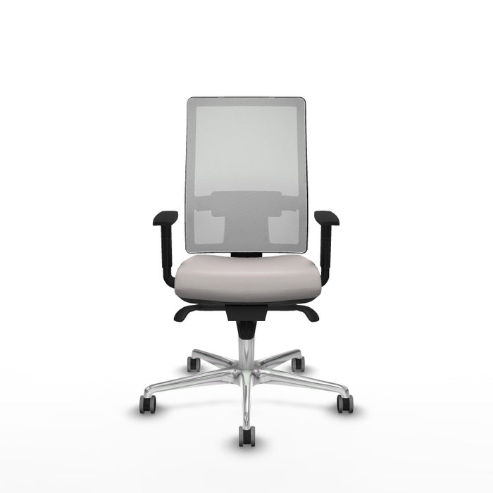 PIQUERAS Y CRESPO Silla de oficina Horna Blanca con mecanismo Sincro PIQUERAS Y CRESPO Silla de oficina Horna Blanca con mecanismo Sincro