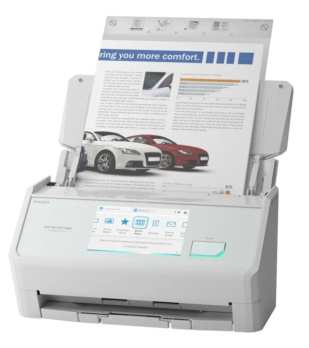 Ricoh ScanSnap iX2500 Blanco