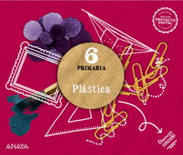 ANAYA, PLÁSTICA 6ºPRIMARIA. OPERACIÓN MUNDO. ANDALUCÍA 2023 - ANAYA