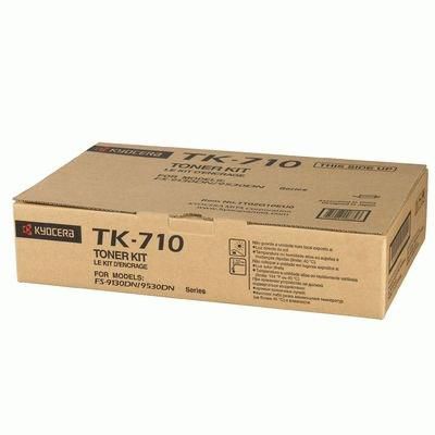 Kyocera TK-710 Toner-Kit Black Kyocera TK-710 Toner-Kit Black