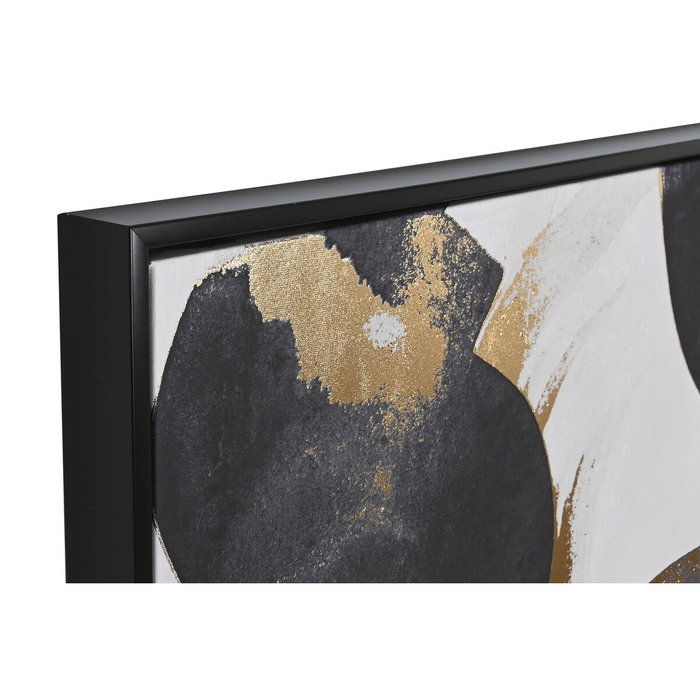 DKD Home Decor Cuadro Abstracto de 2 Piezas, Enmarcado, 103x4,5x143 cm