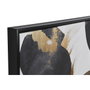 DKD Home Decor Cuadro Abstracto de 2 Piezas, Enmarcado, 103x4,5x143 cm