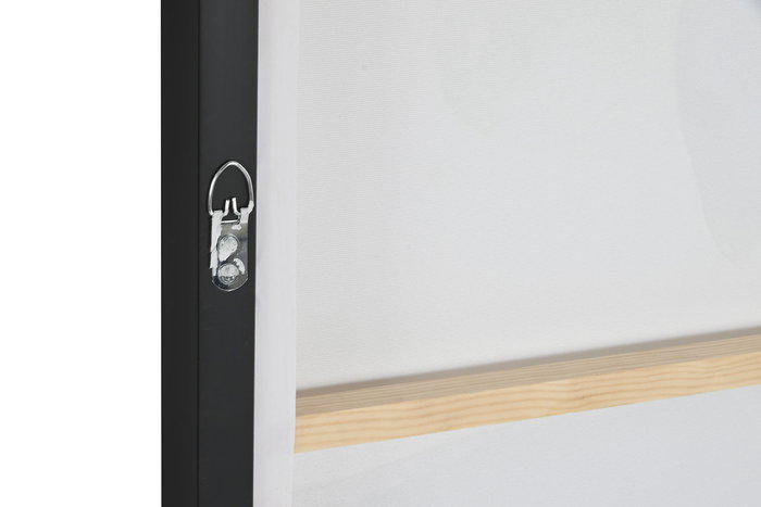 DKD Home Decor Cuadro Moderno Abstracto Negro Blanco Dorado Lienzo PS 4.5 x 143 x 103 cm (2 Unidades)