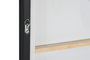 DKD Home Decor Cuadro Moderno Abstracto Negro Blanco Dorado Lienzo PS 4.5 x 143 x 103 cm (2 Unidades)