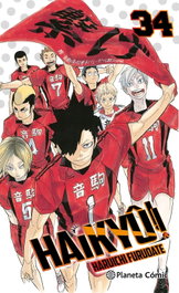 Haikyû!! nº 34/45, Haruichi Furudate - PLANETA COMICS
