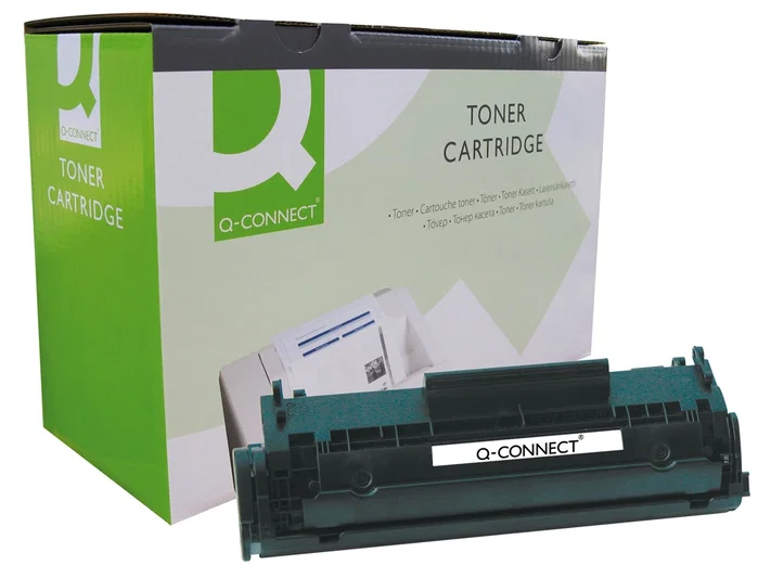 Q-connect Tóner compatible HP 1010 Q2612XL/Q2612A Negro