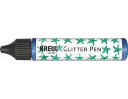 Kreul Pintura brillante purpurina GLITTER PEN azul 29ml