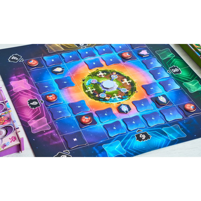 Blue Orange Juego de Mesa Star Clicker Cooperativo de Memoria y Estrategia en Español para Niños y Adultos a Partir de 8 Años