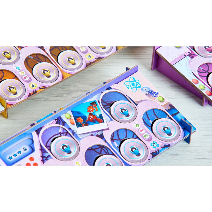 Blue Orange Juego de Mesa Star Clicker Cooperativo de Memoria y Estrategia en Español para Niños y Adultos a Partir de 8 Años