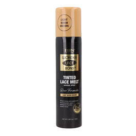 Ebin New York Lace Melt Spray Tinte para Pelucas Light Warm Brown 100 ml Acabado Natural