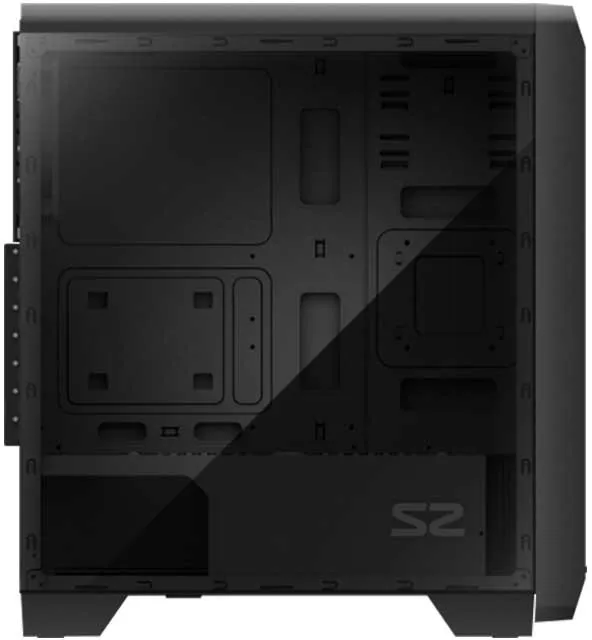Zalman S2 Caja Midi Tower ATX, 4 Bahías, 2 Bahías 2.5", Ventilador 12 cm, USB 3.0, Negro