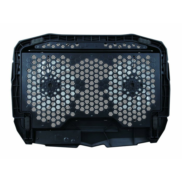 Conceptronic THANA07B Base de refrigeración para portátiles de hasta 17 pulg. con 2 ventiladores e iluminación azul Conceptronic THANA07B Base de refrigeración para portátiles de hasta 17 pulg. con 2 ventiladores e iluminación azul