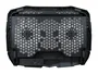 Conceptronic THANA07B Base de Refrigeración para Laptop 43.2 cm (17") con 2 Ventiladores USB, Iluminación LED Azul, Ergonómica, Negro