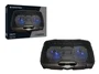 Conceptronic THANA07B Base de Refrigeración para Laptop 43.2 cm (17") con 2 Ventiladores USB, Iluminación LED Azul, Ergonómica, Negro