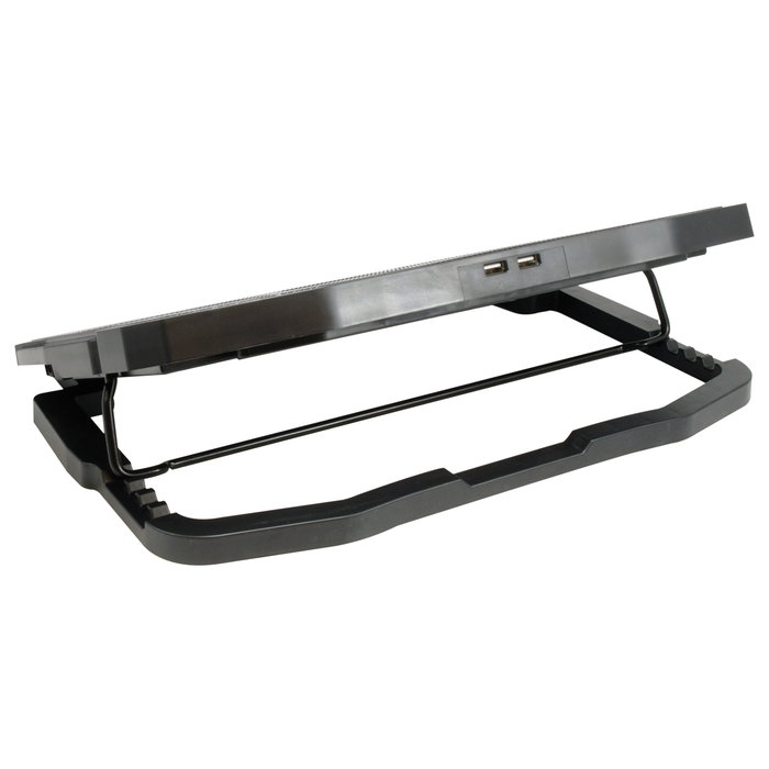 Conceptronic Base refrigerante ergonómica con 2 ventiladores para portátil de 17" Conceptronic Base refrigerante ergonómica con 2 ventiladores para portátil de 17"